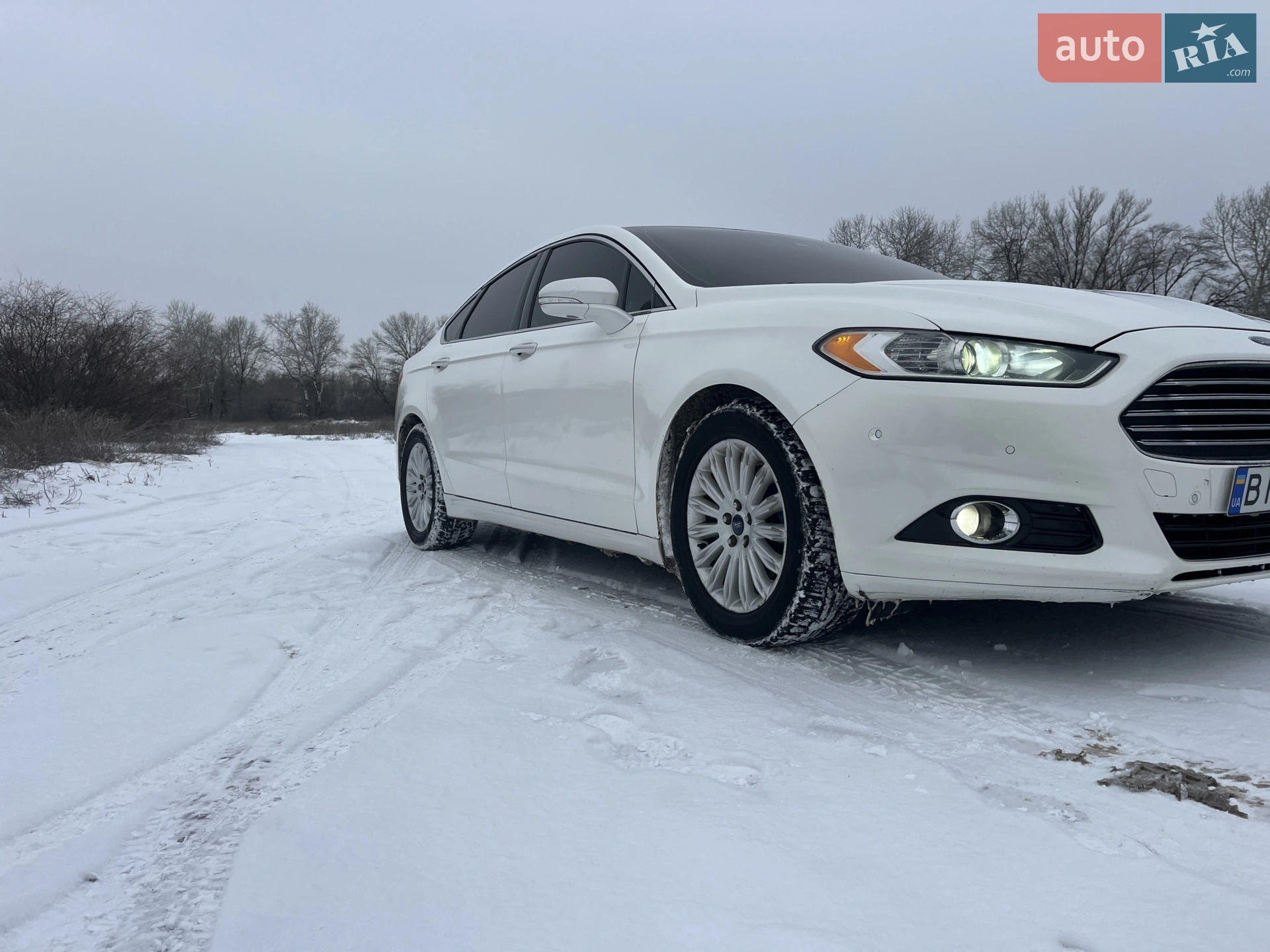 2014 Ford Fusion - мініатюра 3