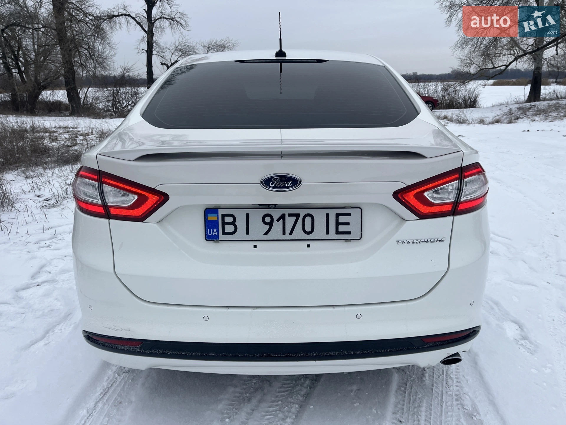 2014 Ford Fusion - мініатюра 5