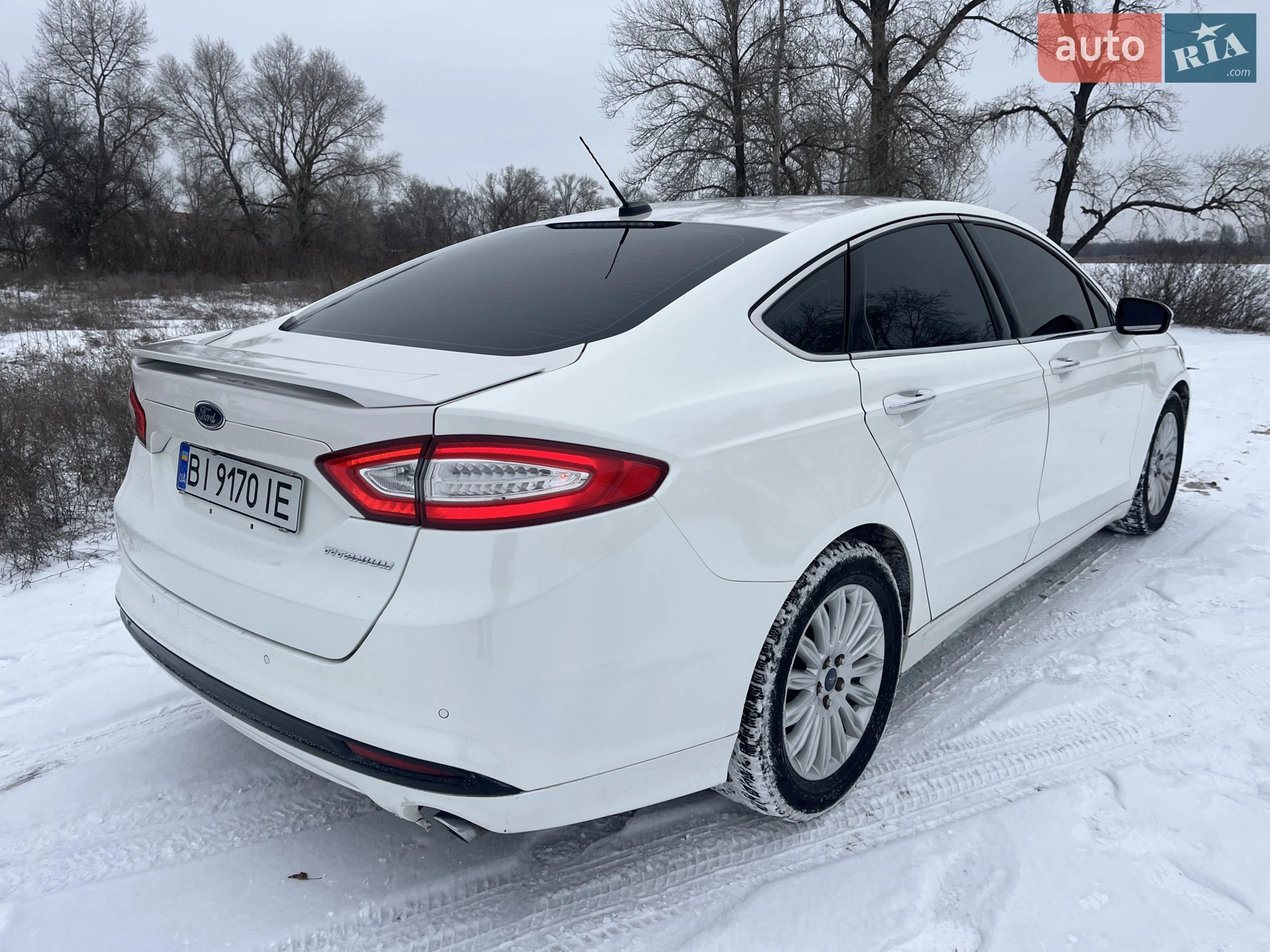 2014 Ford Fusion - мініатюра 10