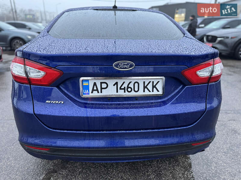 Седан Ford Fusion 2013 в Запорожье
