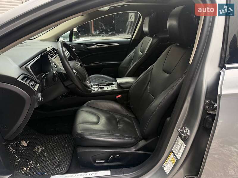 Седан Ford Fusion 2019 в Киеве фото 12 Седан Ford Fusion 2019 в Киеве