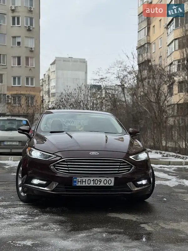 Ford Fusion 2017