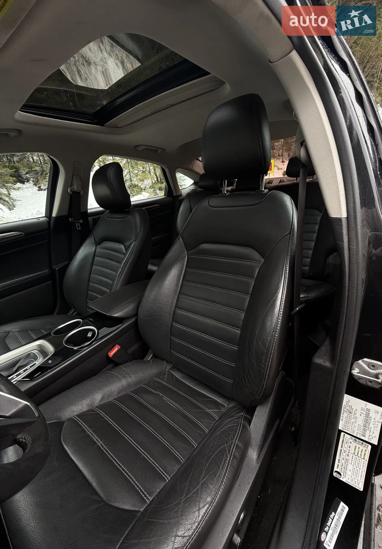 2013 Ford Fusion - мініатюра 7