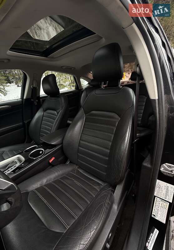 Седан Ford Fusion 2013 в Межгорье фото 7 Седан Ford Fusion 2013 в Межгорье