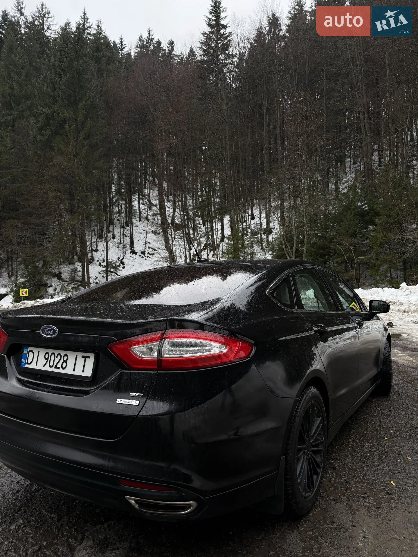 2013 Ford Fusion - мініатюра 3
