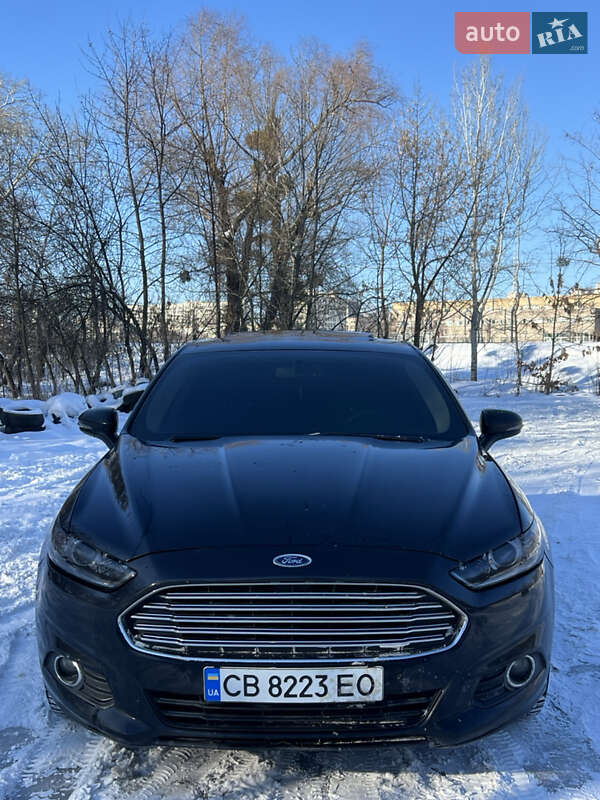 Ford Fusion 2015 Ford Fusion 2015