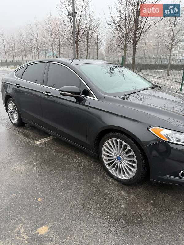 Седан Ford Fusion 2012 в Днепре фото 10 Седан Ford Fusion 2012 в Днепре