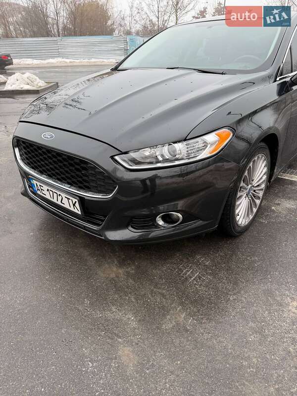 Седан Ford Fusion 2012 в Днепре фото 3 Седан Ford Fusion 2012 в Днепре