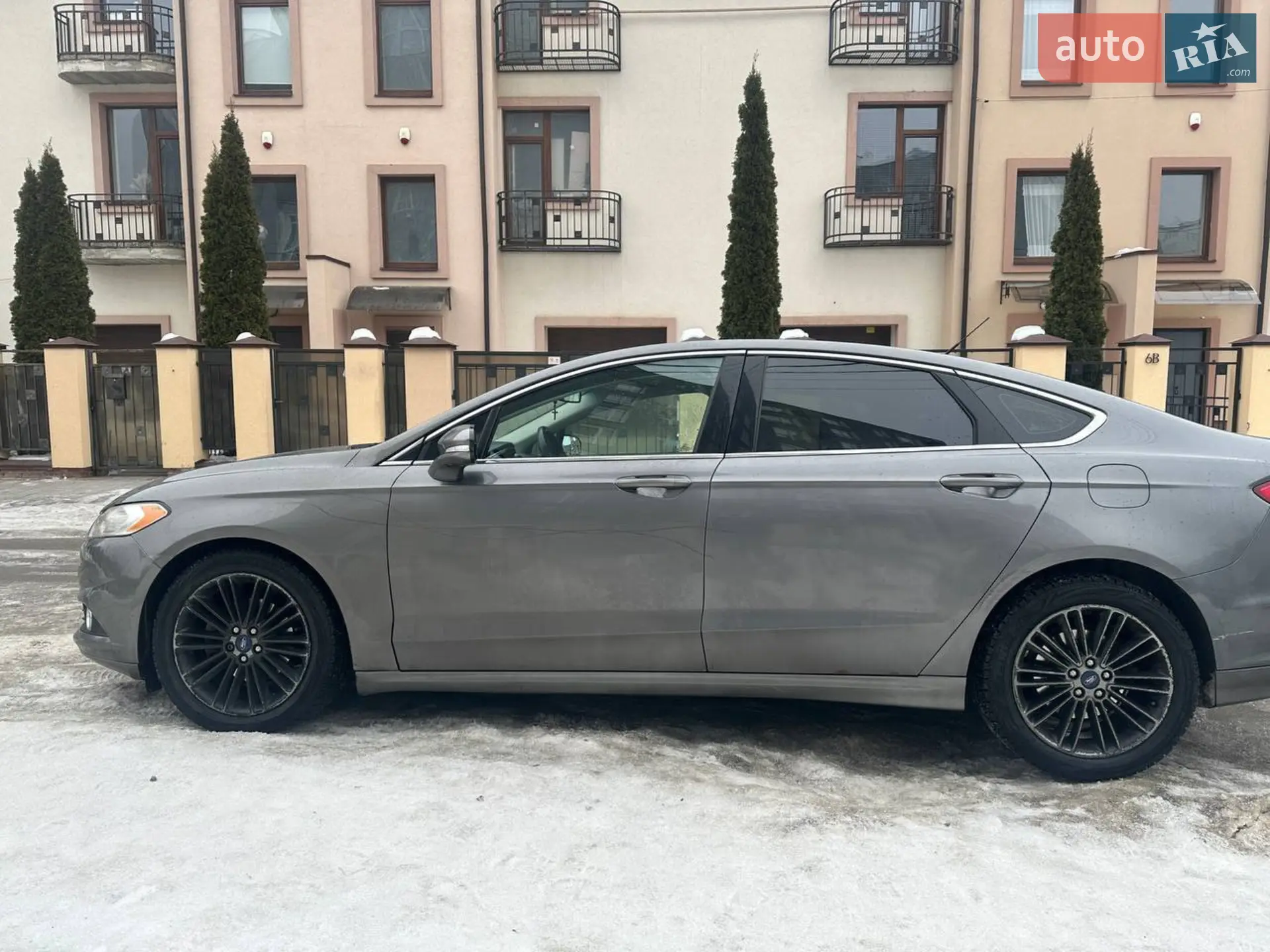 2013 Ford Fusion - мініатюра 4