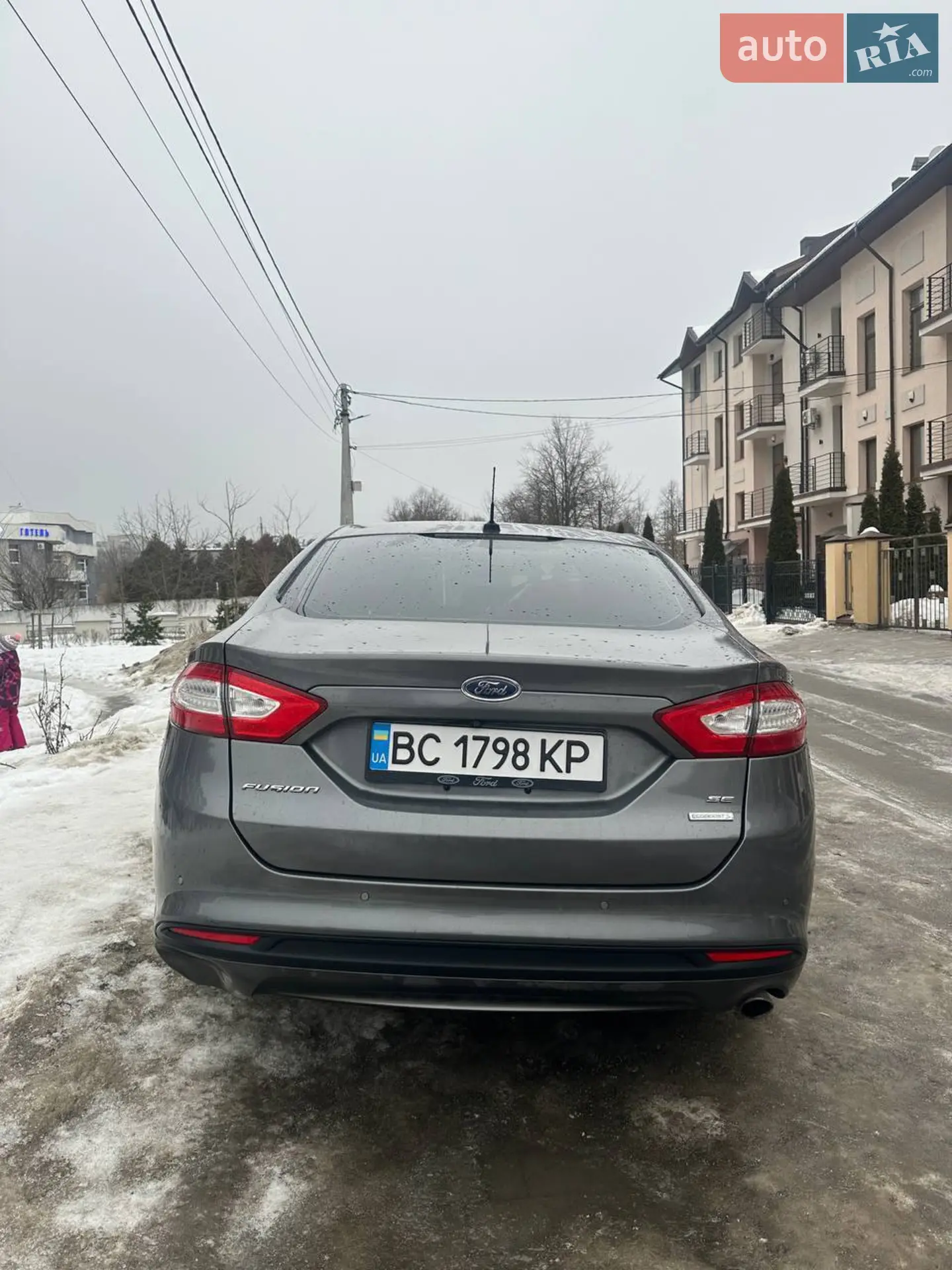 2013 Ford Fusion - мініатюра 7