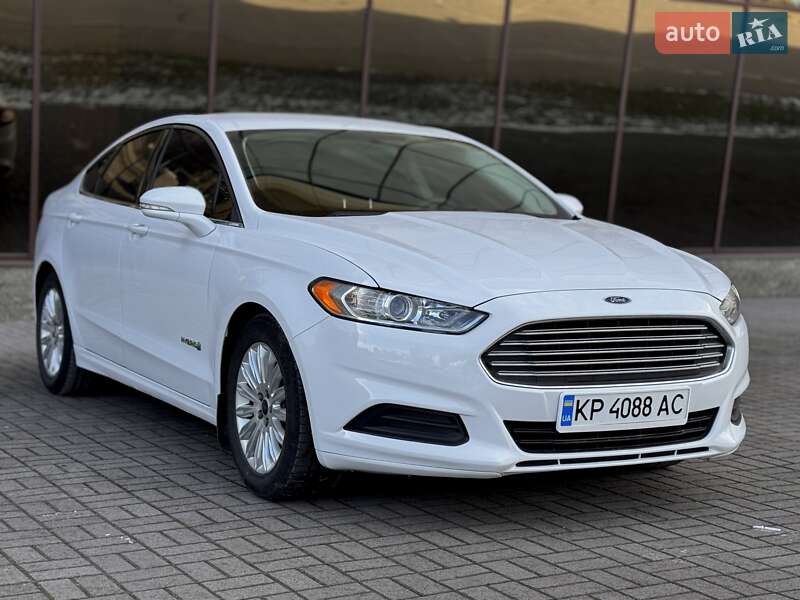 Седан Ford Fusion 2014 в Запоріжжі фото 4 Седан Ford Fusion 2014 в Запоріжжі