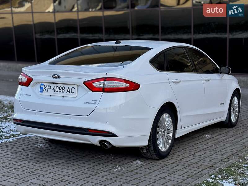 Седан Ford Fusion 2014 в Запоріжжі фото 7 Седан Ford Fusion 2014 в Запоріжжі