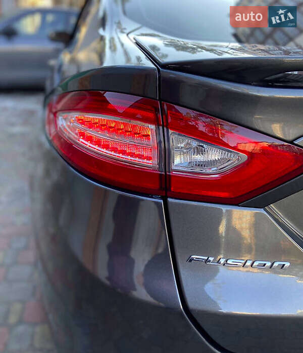 Седан Ford Fusion 2016 в Києві фото 12 Седан Ford Fusion 2016 в Києві