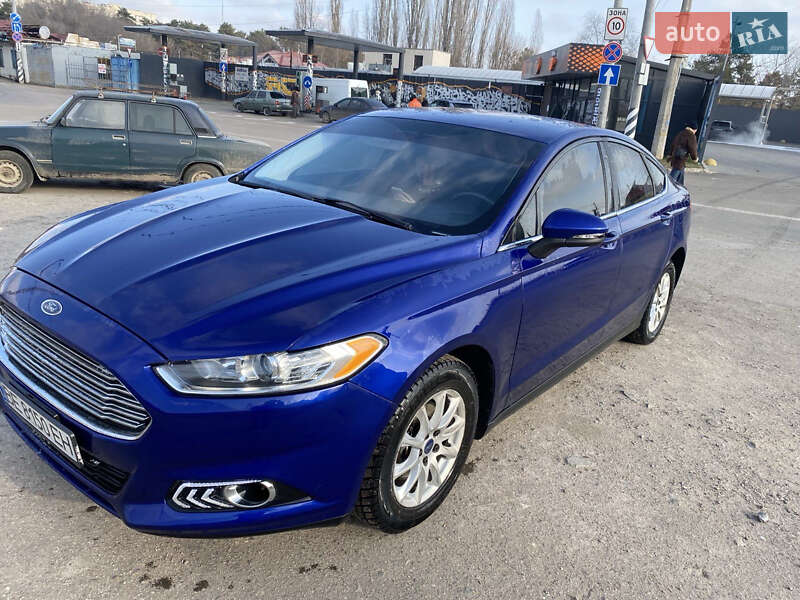 Седан Ford Fusion 2015 в Миколаєві фото Седан Ford Fusion 2015 в Миколаєві