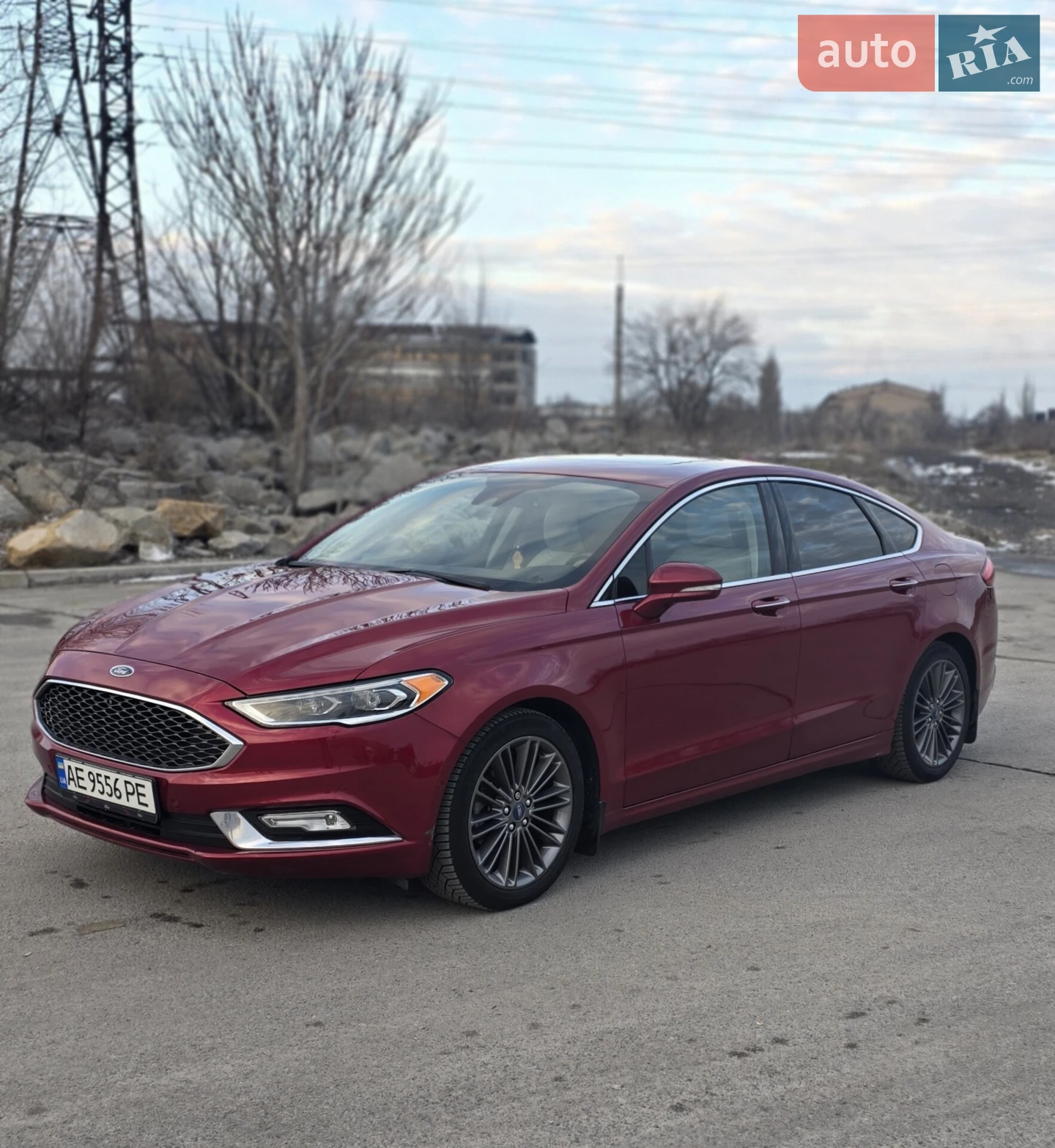 2017 Ford Fusion - мініатюра 6