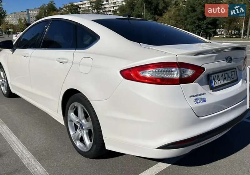 Седан Ford Fusion 2013 в Киеве фото 11 Седан Ford Fusion 2013 в Киеве