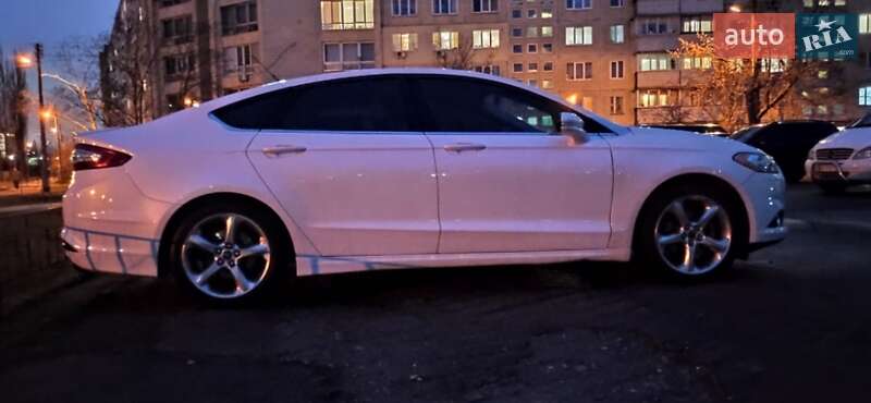 Седан Ford Fusion 2013 в Киеве фото 26 Седан Ford Fusion 2013 в Киеве