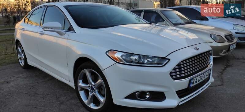 Седан Ford Fusion 2013 в Киеве фото 30 Седан Ford Fusion 2013 в Киеве