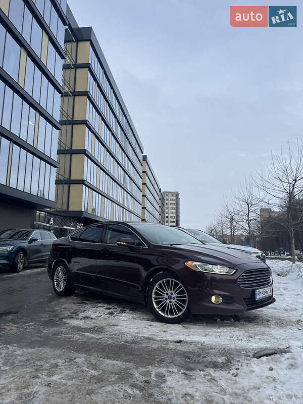 Седан Ford Fusion 2012 в Рівному фото 5 Седан Ford Fusion 2012 в Рівному