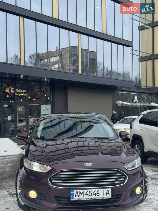 Седан Ford Fusion 2012 в Рівному фото 8 Седан Ford Fusion 2012 в Рівному