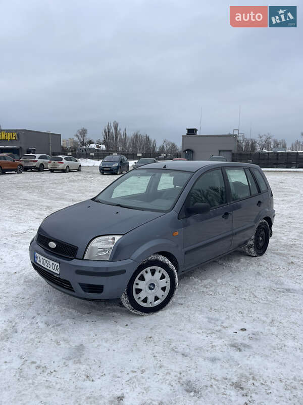 Ford Fusion 2002 Ford Fusion 2002
