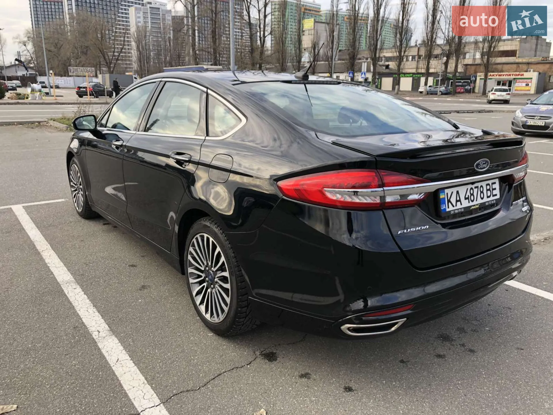 2017 Ford Fusion - мініатюра 8