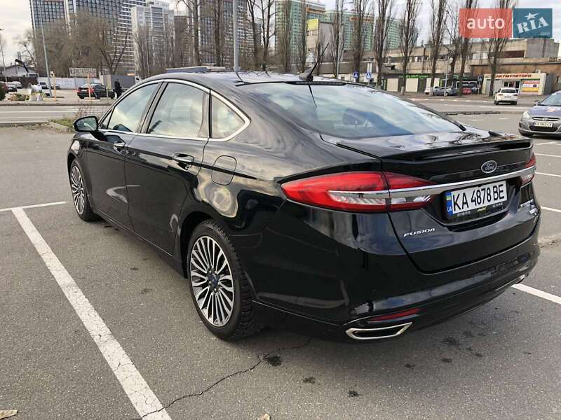 Седан Ford Fusion 2017 в Броварах