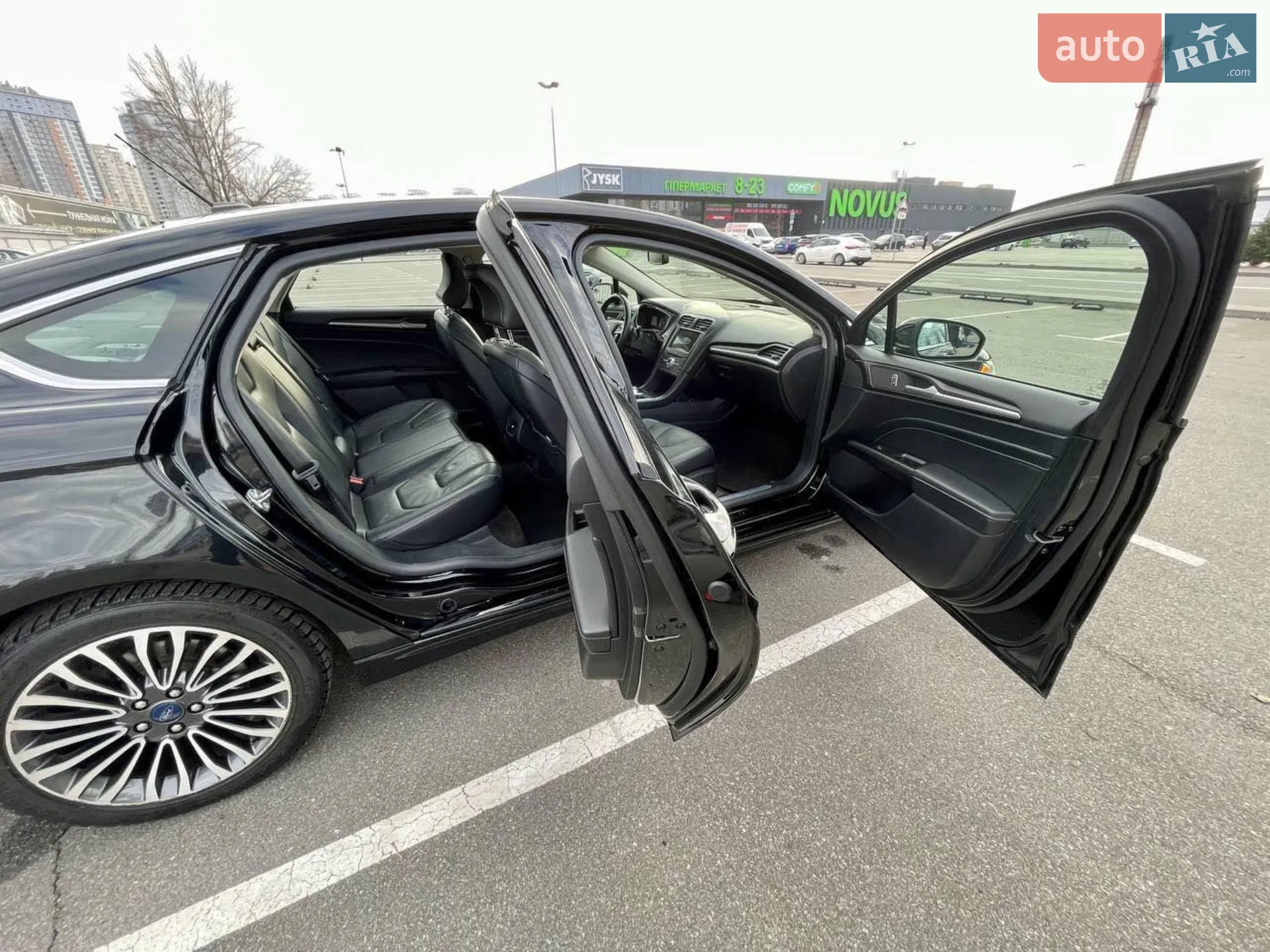2017 Ford Fusion - мініатюра 16