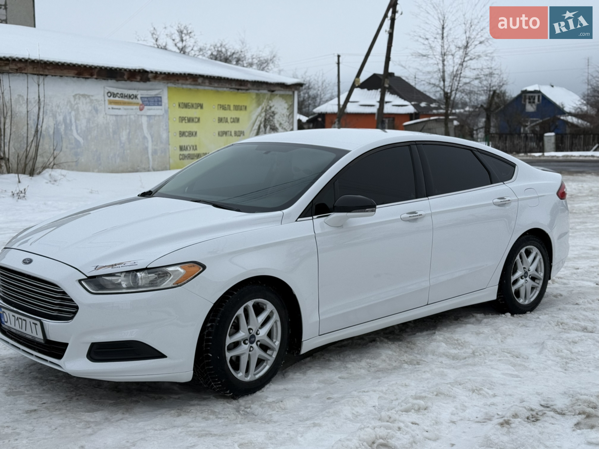 2014 Ford Fusion - мініатюра 6