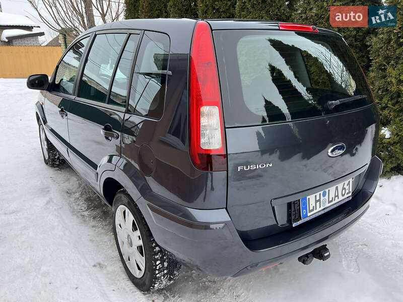 Хетчбек Ford Fusion 2010 в Вінниці фото 41 Хетчбек Ford Fusion 2010 в Вінниці