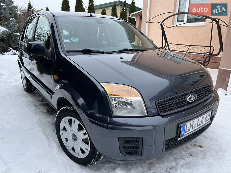 Хетчбек Ford Fusion 2010 в Вінниці фото 62 Хетчбек Ford Fusion 2010 в Вінниці