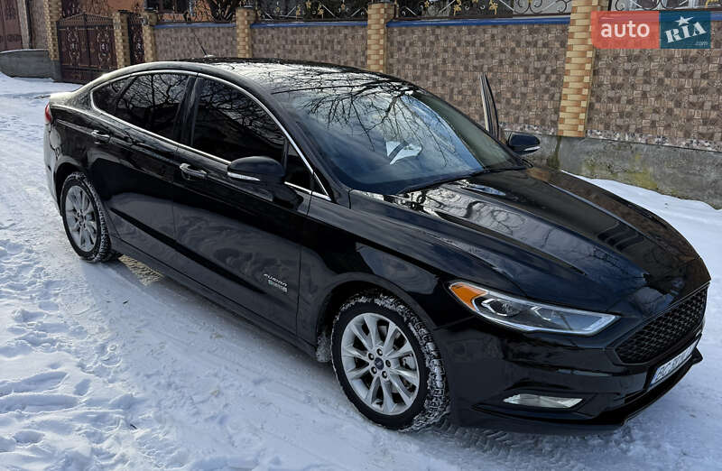 Ford Fusion 2017