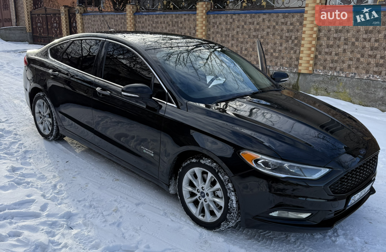 2017 Ford Fusion - мініатюра 20