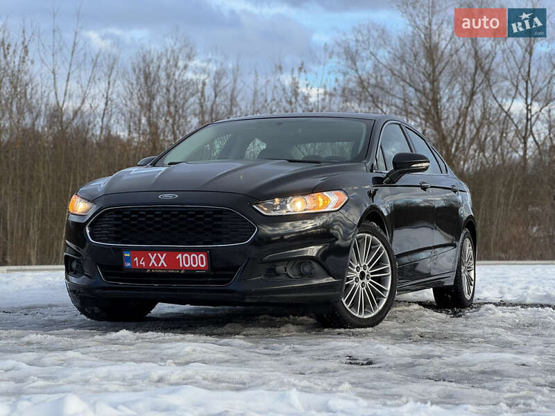 Седан Ford Fusion 2015 в Львове фото 4 Седан Ford Fusion 2015 в Львове