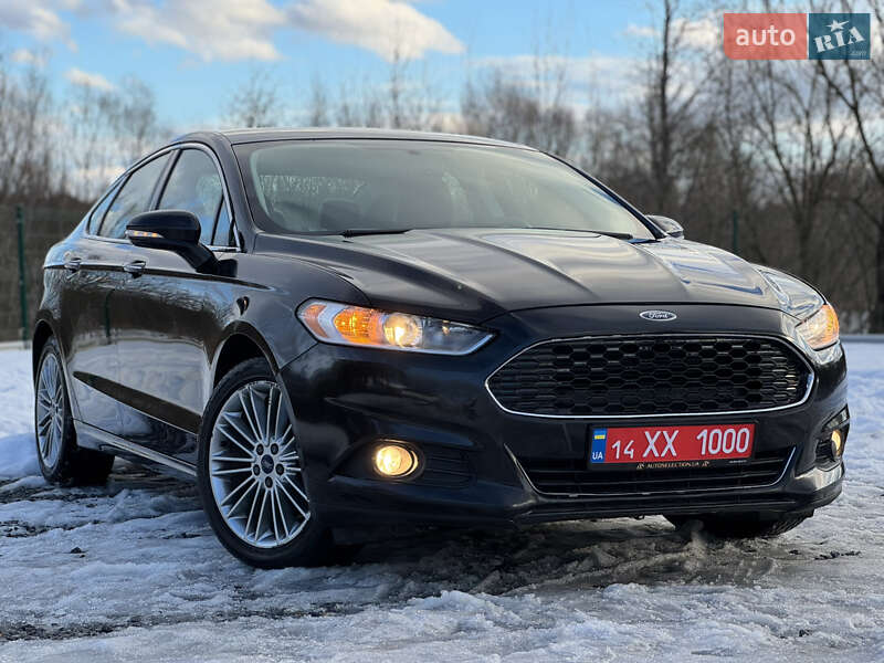 Седан Ford Fusion 2015 в Львове фото 9 Седан Ford Fusion 2015 в Львове