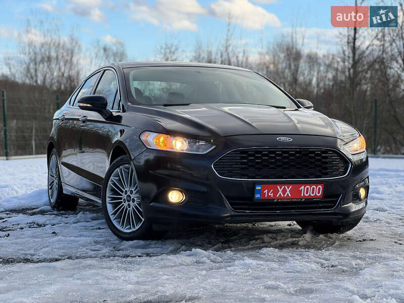 Седан Ford Fusion 2015 в Львове фото 12 Седан Ford Fusion 2015 в Львове
