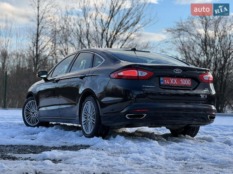 Седан Ford Fusion 2015 в Львове фото 22 Седан Ford Fusion 2015 в Львове