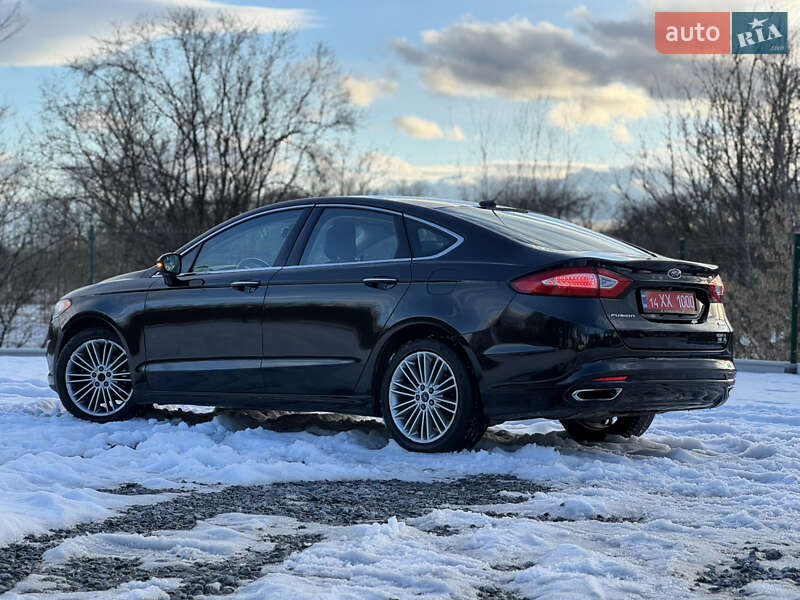 Седан Ford Fusion 2015 в Львове фото 29 Седан Ford Fusion 2015 в Львове