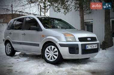 Хэтчбек Ford Fusion 2006 в Ивано-Франковске