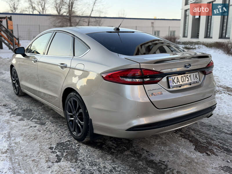 Седан Ford Fusion 2018 в Киеве фото 7 Седан Ford Fusion 2018 в Киеве