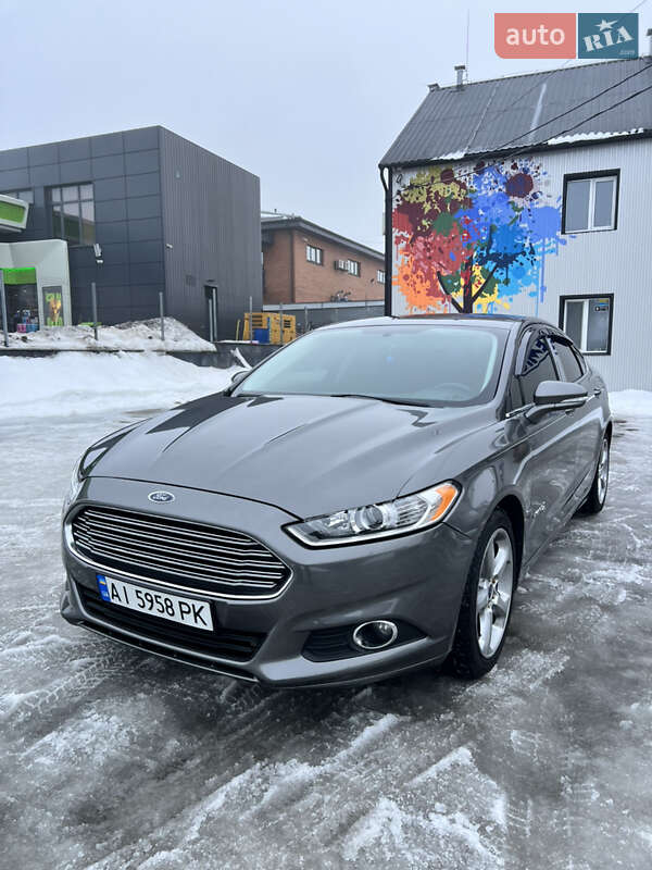 Седан Ford Fusion 2013 в Білій Церкві фото 2 Седан Ford Fusion 2013 в Білій Церкві