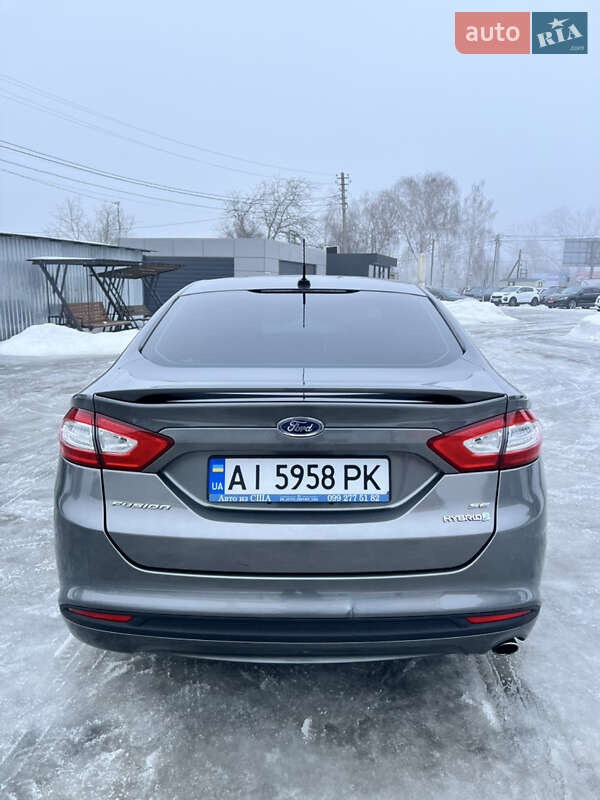 Седан Ford Fusion 2013 в Білій Церкві фото 14 Седан Ford Fusion 2013 в Білій Церкві
