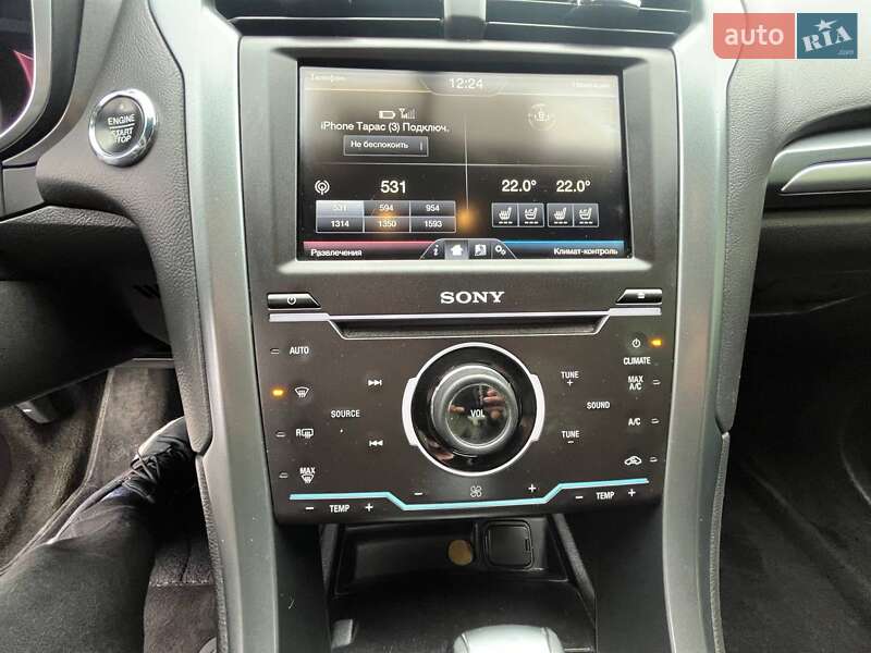 Седан Ford Fusion 2015 в Миколаєві