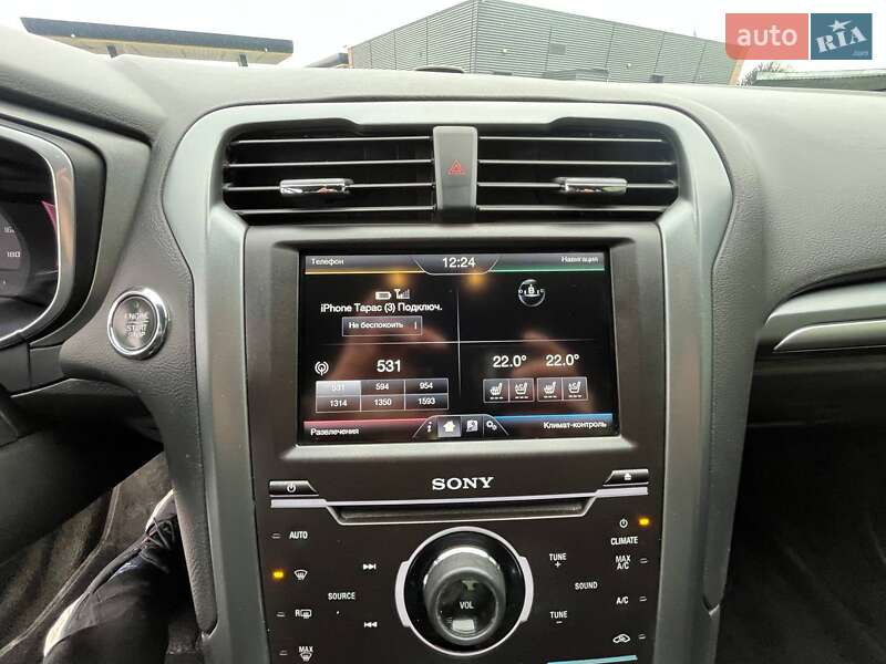 Седан Ford Fusion 2015 в Миколаєві