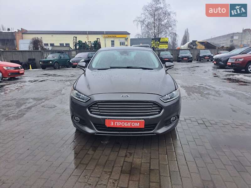 Ford Fusion 2013 Ford Fusion 2013