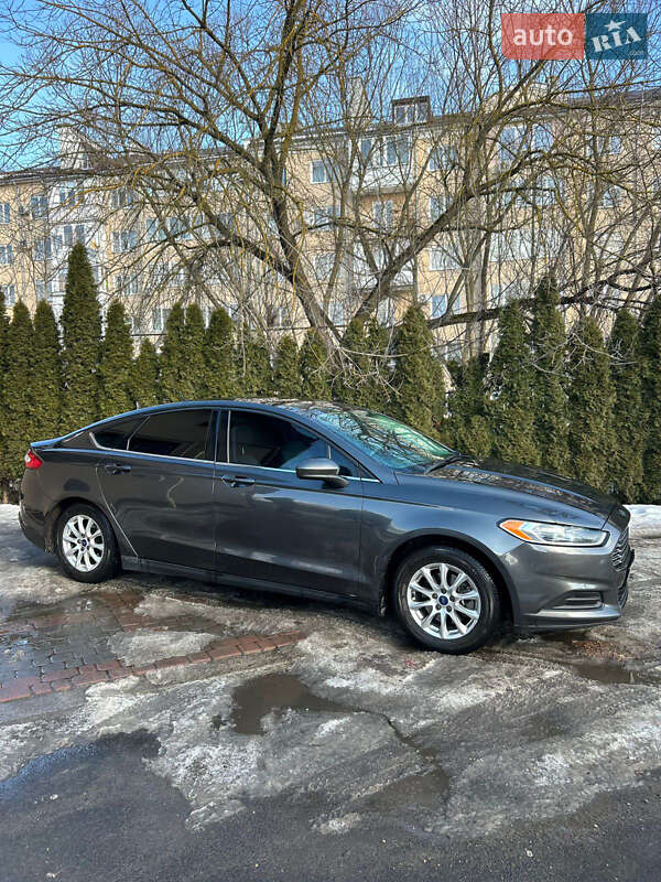 Седан Ford Fusion 2015 в Ивано-Франковске фото 15 Седан Ford Fusion 2015 в Ивано-Франковске