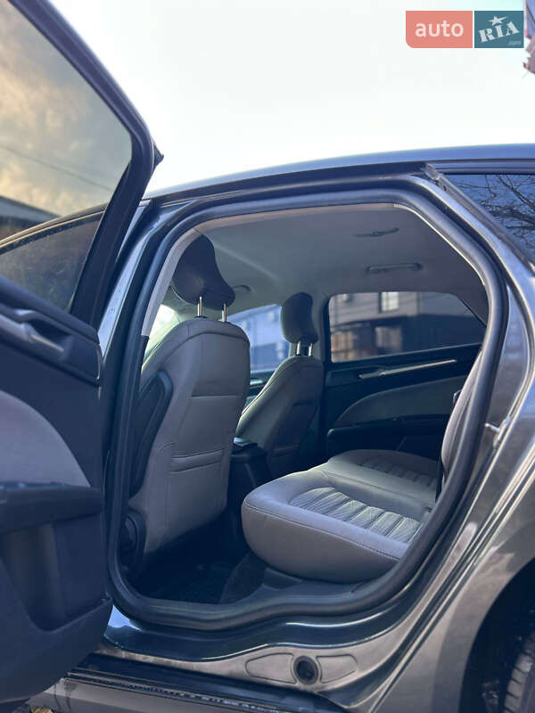 Седан Ford Fusion 2015 в Ивано-Франковске фото 23 Седан Ford Fusion 2015 в Ивано-Франковске