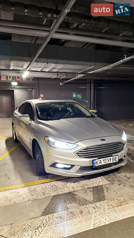 Седан Ford Fusion 2018 в Киеве
