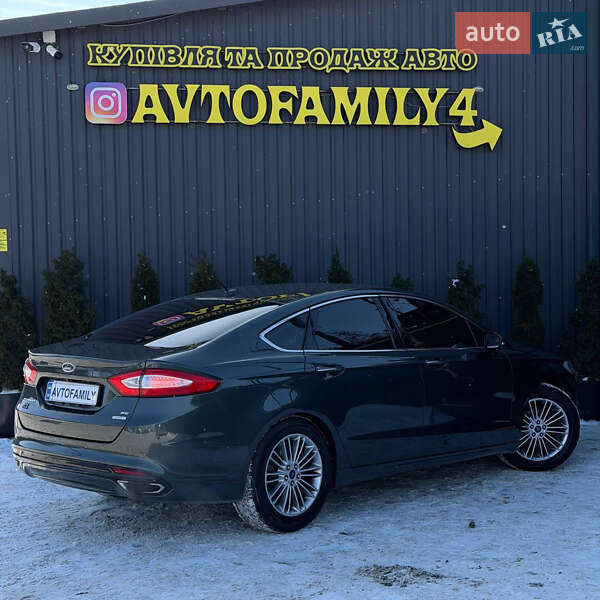 Седан Ford Fusion 2014 в Днепре фото 4 Седан Ford Fusion 2014 в Днепре