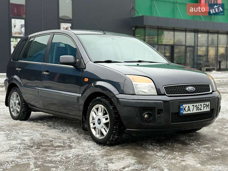 Хетчбек Ford Fusion 2007 в Києві